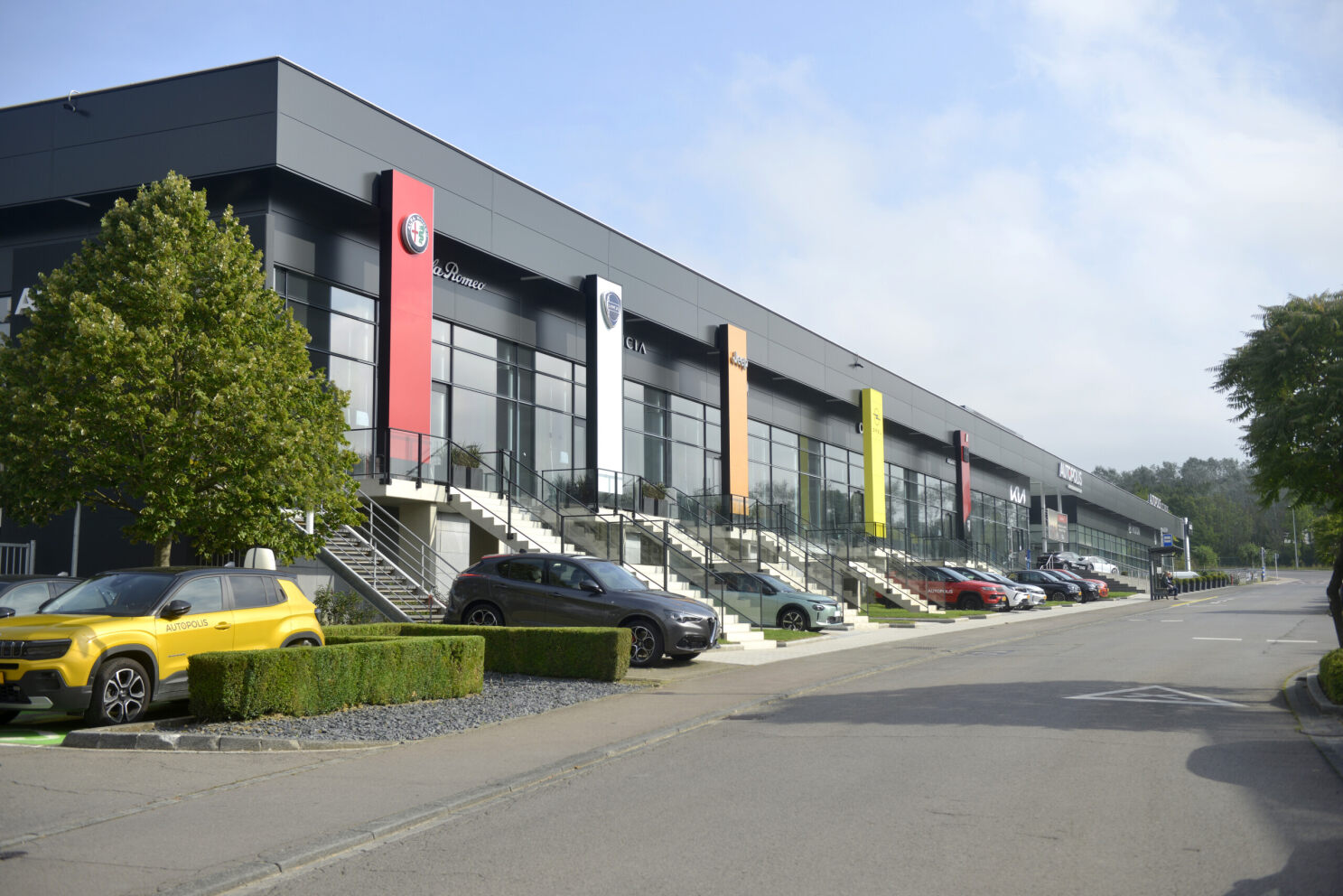 Autopolis Luxembourg a choisi Gtechniq Platinum pour son programme de protection carrosserie